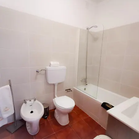 Appartement T1 Férias, Piscina E Praia! *