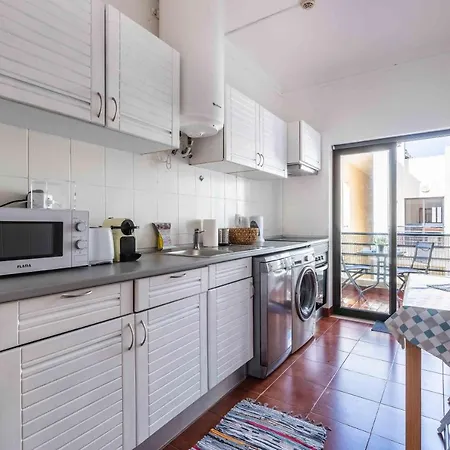 Appartement T1 Férias, Piscina E Praia!